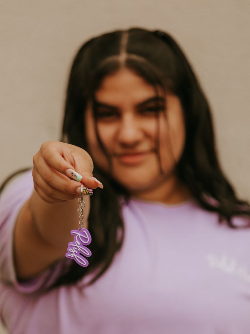 Relish Keychain