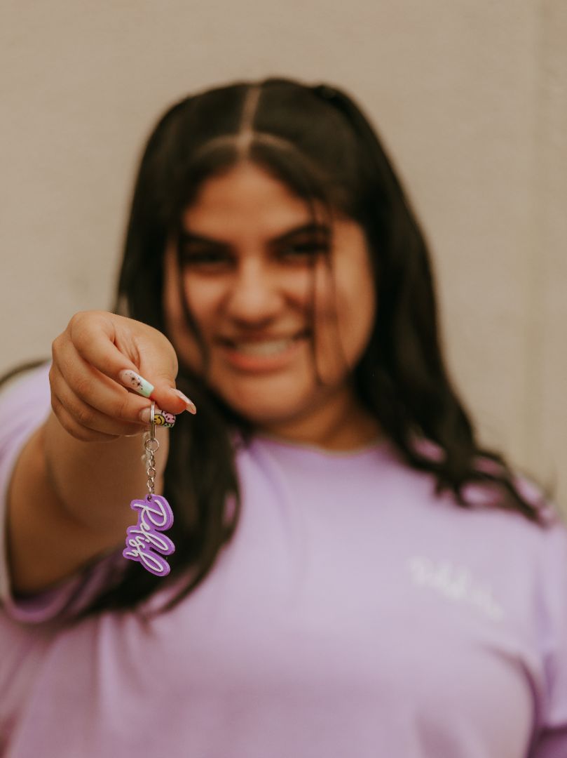 Relish Keychain