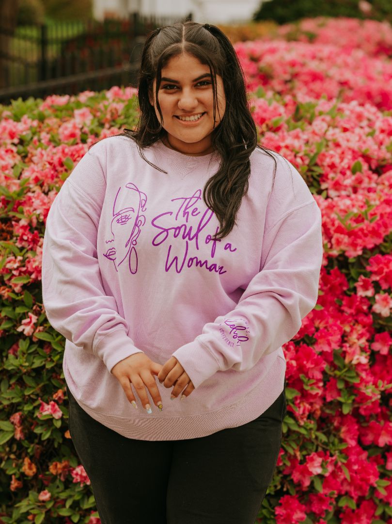 The Soul of a Woman Crewneck