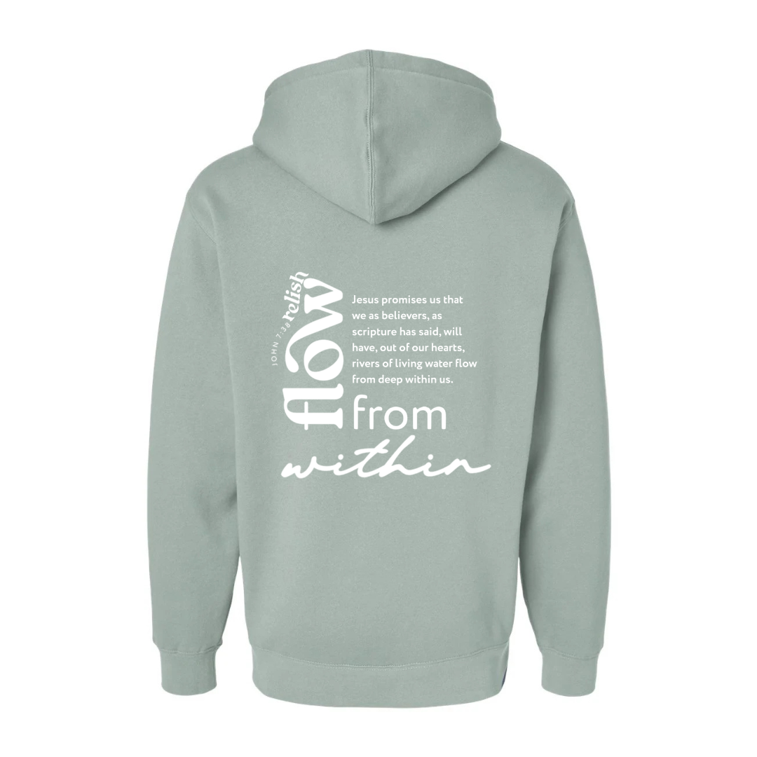 Flow From Within Hoodie – Mint Edition