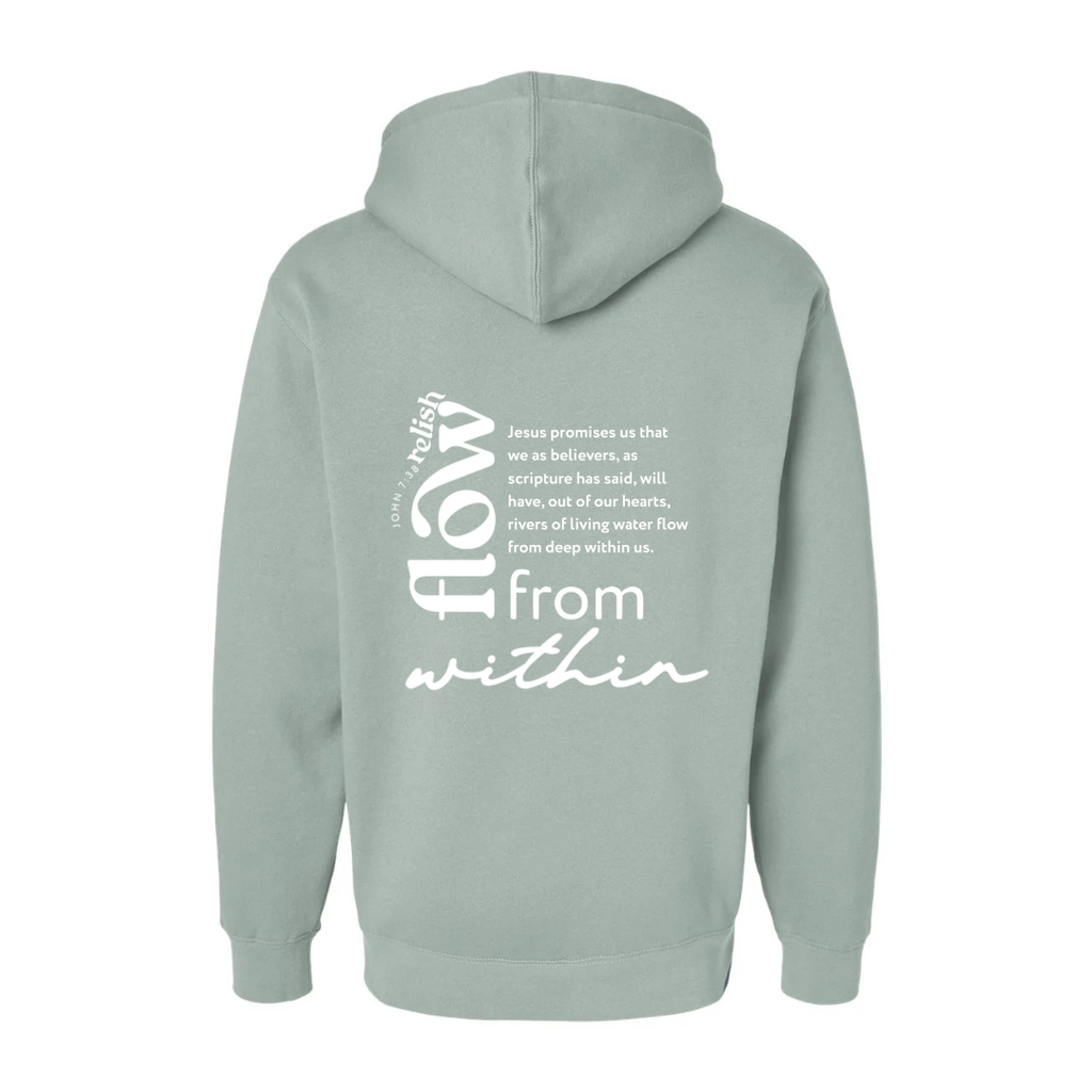 Flow From Within Hoodie – Mint Edition