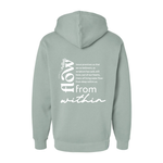 Flow From Within Hoodie – Mint Edition