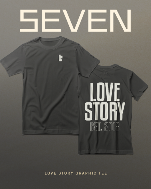 Love Story Graphic Tee T-shirt