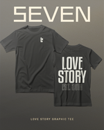 Love Story Graphic Tee T-shirt