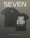 Love Story Graphic Tee T-shirt