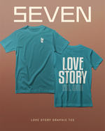Love Story Graphic Tee T-shirt