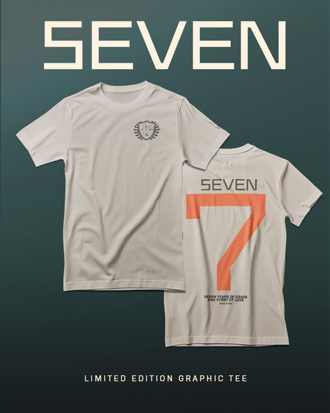 Limited Edition 7 T-Shirt – Love Story Church