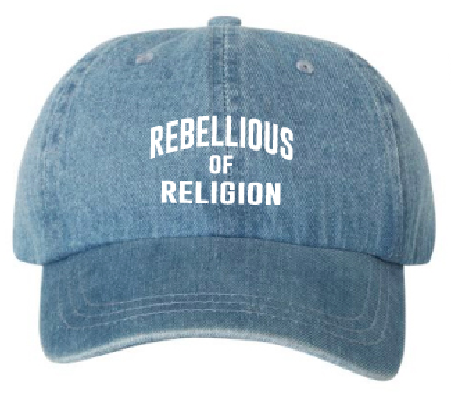 Blue Denim Cap
