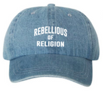 Blue Denim Cap