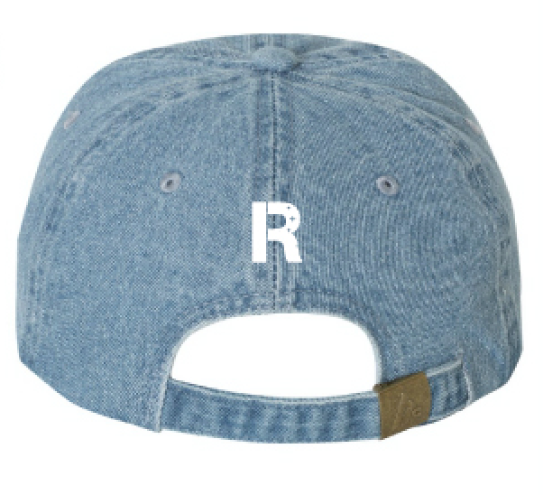 Blue Denim Cap